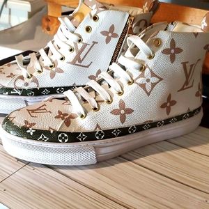 Women's designer Replica sneaker boot